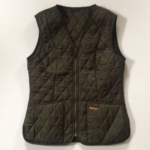 Barbour Vest/Liner NWOT size 8
